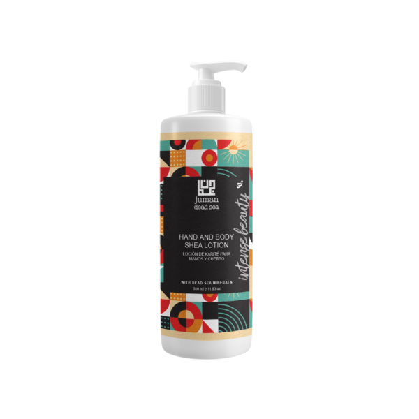 HAND AND BODY SHEA LOTION-INTENSE BEAUTY - Orange