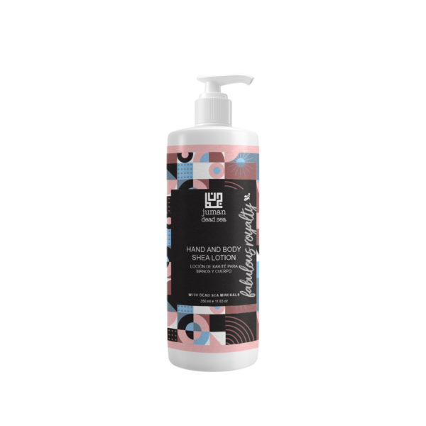 HAND AND BODY SHEA LOTION-FABULOUS ROYALTY - Pink