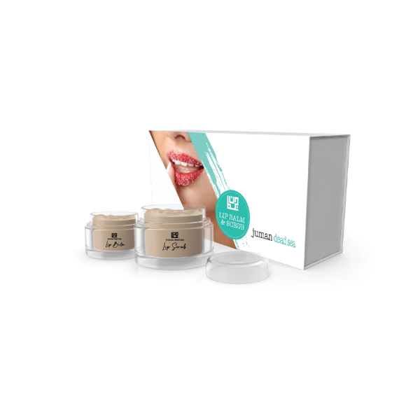 VANILLA LIP BALM & COCONUT LIP SCRUB