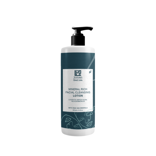 MINERAL RICH FACIAL CLEANSING LOTION WITH DEAD SEA MINERALS