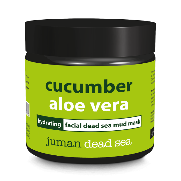 CUCUMBER ALOE VERA HYDRATING FACIAL DEAD SEA MUD MASK