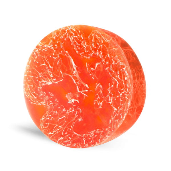 GRAPEFRUIT ESSENTIAL OIL LOOFAH SOAP WITH DEAD SEA MINERALS