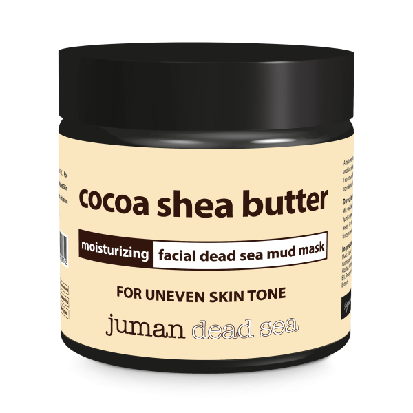 COCOA SHEA BUTTER MOISTURIZING FACIAL DEAD SEA MUD MASK