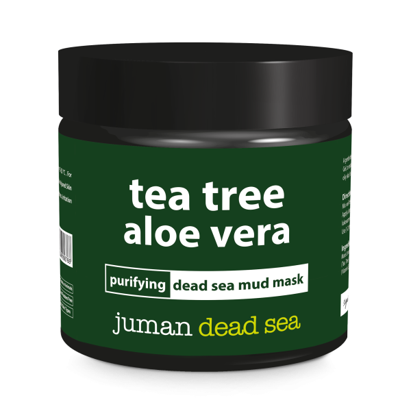 TEA TREE ALOE VERA PURIFYING DEAD SEA MUD MASK