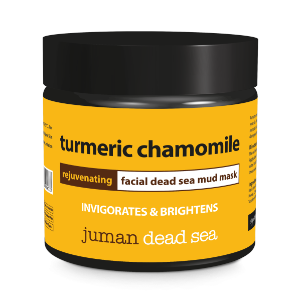 TURMERIC CHAMOMILE REJUVENATING FACIAL DEAD SEA MUD MASK