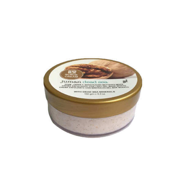 SCRUB CREAM WITH DEAD SEA MINERALS
