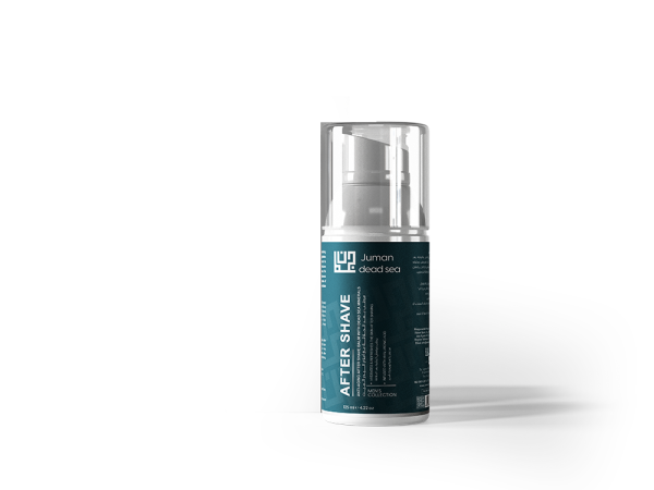 ANTI-AGING AFTER SHAVE BALM WITH DEAD SEA MINERALS (FRESH MINT & GREEN APPLE)