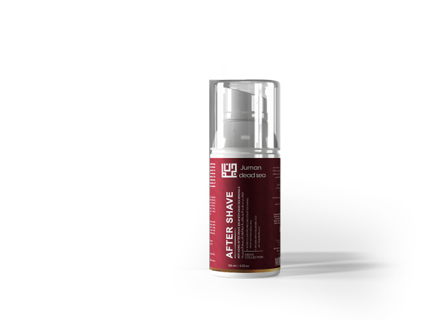 ANTI-AGING AFTER SHAVE BALM WITH DEAD SEA MINERALS (WOODY, FLORAL, & MUSK)