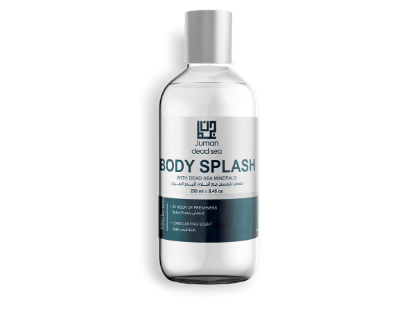 BODY SPLASH WITH DEAD SEA MINERALS (FRESH MINT & GREEN APPLE)