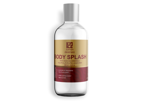 BODY SPLASH WITH DEAD SEA MINERALS (WOODY, FLORAL, & MUSK)