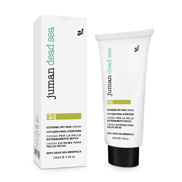 EXTREME DRY SKIN CREAM WITH DEAD SEA MINERALS