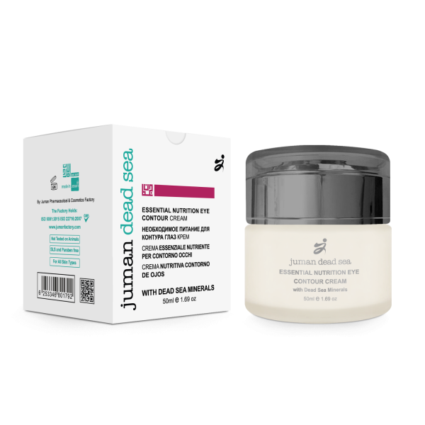 ESSENTIAL NUTRITION EYE CONTOUR CREAM WITH DEAD SEA MINERALS