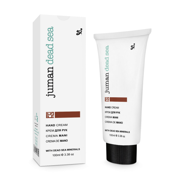 HAND CREAM WITH DEAD SEA MINERALS