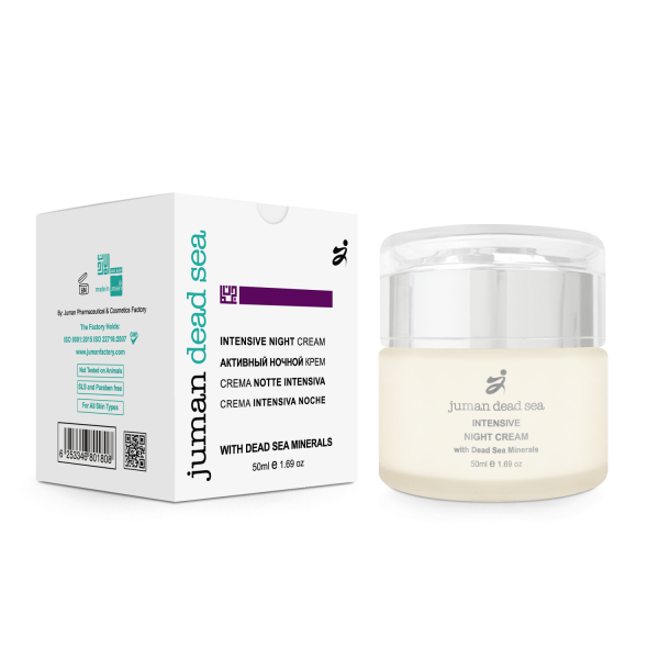INTENSIVE NIGHT CREAM WITH DEAD SEA MINERALS