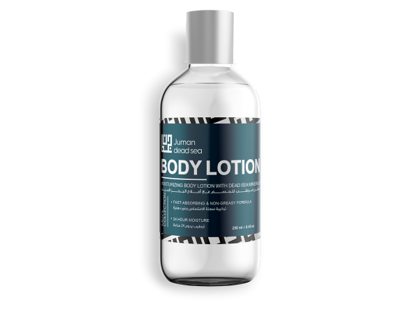 MOISTURIZING BODY LOTION WITH DEAD SEA MINERALS (FRESH MINT & GREEN APPLE)