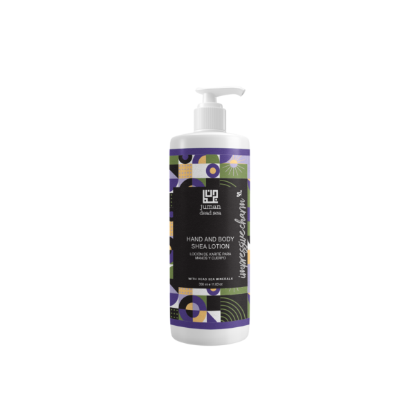 HAND AND BODY SHEA LOTION-IMPRESSIVE CHARM - Purple